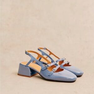 Sezane Paula Babies in Sky Blue
